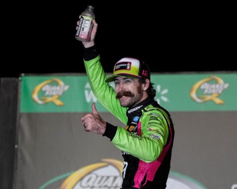 Ryan Blaney looks to stay hot as NASCAR heads to North Wilkesboro for first points race in 30 years