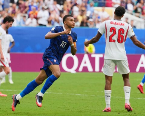 Kylian Mbappé passes Lionel Messi for career World Cup scoring record with 22 goals