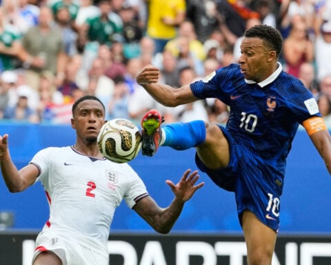 Kylian Mbappé passes Lionel Messi for career World Cup scoring record with 22 goals