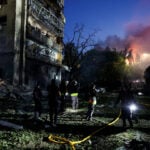 Russian ballistic missiles rock Kyiv, one killed, officials say