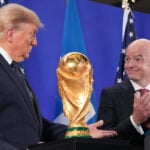 The flight hours and miles of World Cup travels of FIFA's Infantino in numbers