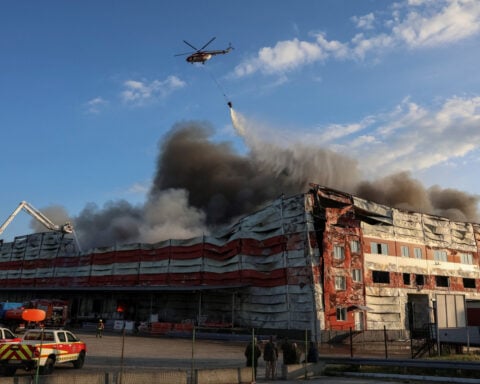 Russia pounds Kyiv in major ballistic missile attack