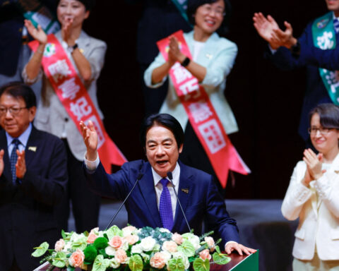 Democratic Taiwan must not become 'China's Taiwan', president says