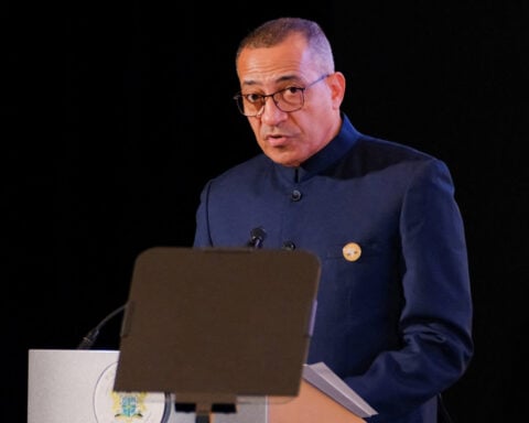 Sao Tome and Principe votes for president, Vila Nova seeks new term