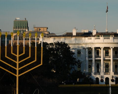 Takeaways from the AP-NORC poll of more than 1,000 Jewish Americans
