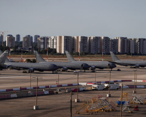 Israel to receive more US refuelling planes as Iran attacks intensify, Israeli officials say