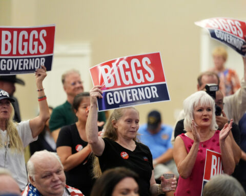 Andy Biggs and David Schweikert offer competing visions for Republican Party in Arizona primary
