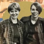 Two American sisters checked into a quaint English B&B. The drama started when the key snapped in the lock