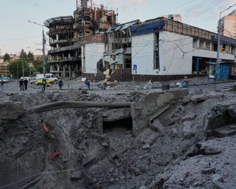 Russia unleashes one of biggest ballistic missile attacks of the Ukraine war, Kyiv says