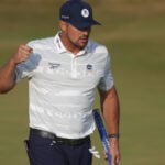 At the British Open, the best content is the claret jug