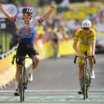 Evenepoel wins 15th stage of the Tour and Pogacar retains big lead as Vingegaard crashes out of race