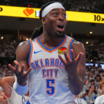 Dort going from Thunder to Hawks, Risacher going to Mavericks in 3-team trade, AP source says