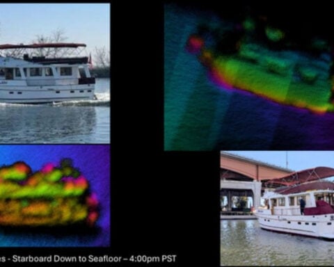 Wreckage of sunken boat near Alcatraz located as search continues for 2 missing passengers