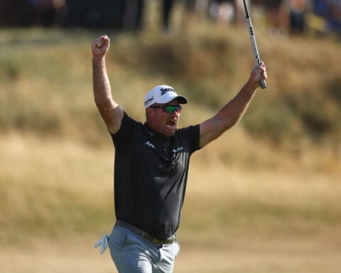 Ryan Fox wins first career major at 2026 Open Championship