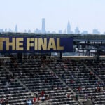 Soccer-With security lines and star-studded spectacle, World Cup prepares for final showdown
