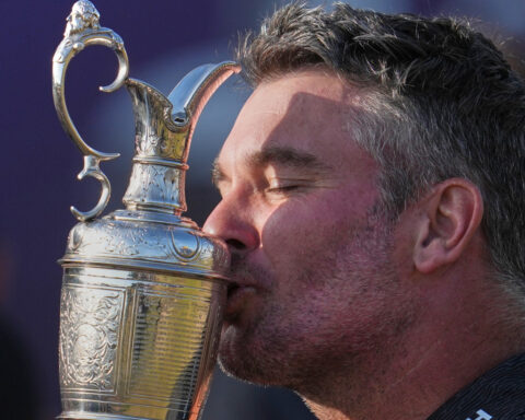 Ryan Fox wins the British Open with birdie on the final hole