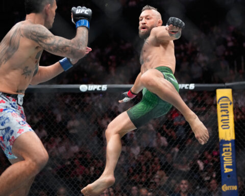 Conor McGregor suffered torn ACL in shortened return fight against Max Holloway