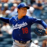 Yamamoto fires 4-hitter and Ohtani leads offense as Dodgers top Yankees 8-2 in 1st game of twinbill