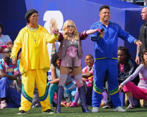 Shakira, Madonna and many Muppets take the World Cup stage, along with BTS and Bieber