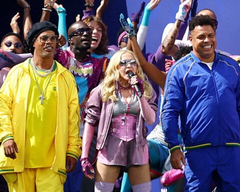 Soccer-Madonna, BTS and Bieber bring star power to World Cup halftime show