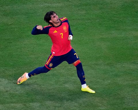 The Latest: Spain scores in extra time, beats Argentina 1-0 to win World Cup