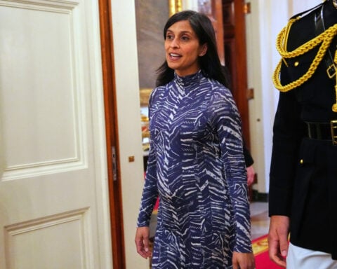 JD and Usha Vance welcome a baby boy, the first child born to a sitting VP in more than 150 years