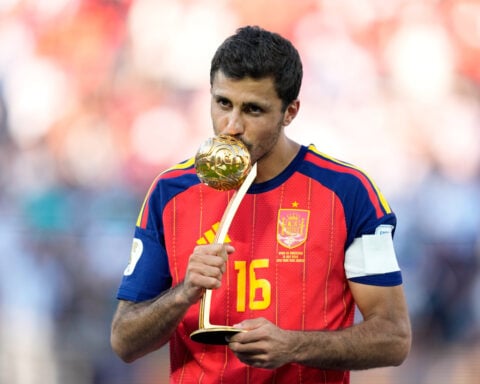 Mbappé wins another Golden Boot, and Spain's Rodri gets Golden Ball with World Cup title