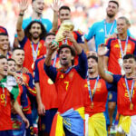 Soccer-Substitute Torres rescues grim final to make Spain world champions