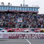 Joey Logano ends victory drought in NASCAR points return to North Wilkesboro