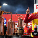 Joey Logano ends victory drought in NASCAR points return to North Wilkesboro