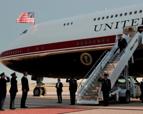Trump says new Air Force One from Qatar will get 'maxed out' upgrades