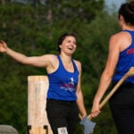 3 women's world records set at the annual Lumberjack World Championships in Wisconsin