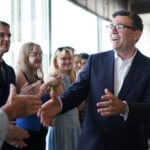 The Latest: Andy Burnham becomes seventh British prime minister in a decade