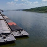 Danube water levels reach lowest in 30 years, hampering farming and shipping