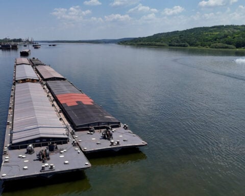 Danube water levels reach lowest in 30 years, hampering farming and shipping