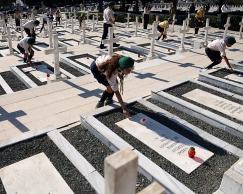 Cyprus marks 52 years since invasion as UN renews peace push