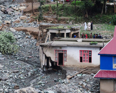 Floods, landslides across northern India kill at least 25