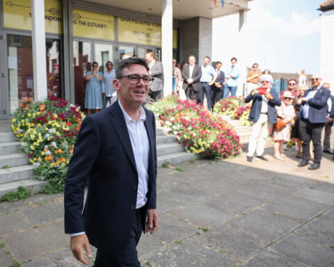 After decade of chaos, UK's ruling Labour Party gambles on Andy Burnham