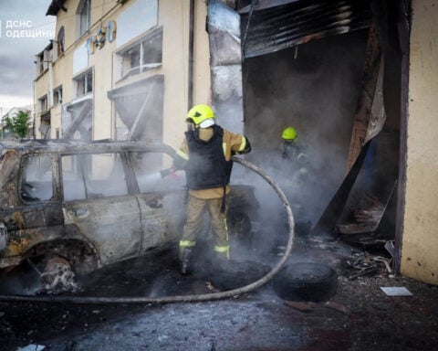 Russian strikes kill 28 people in Ukraine's Odesa region in July, governor says