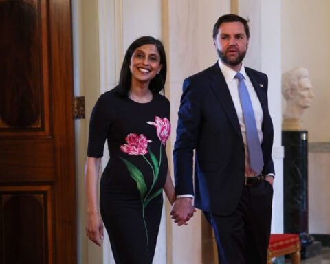 Usha Vance gives birth to fourth child, vice president announces