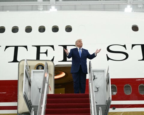 Trump says Qatari-gifted Air Force One will be ‘maxed out’ amid security concerns