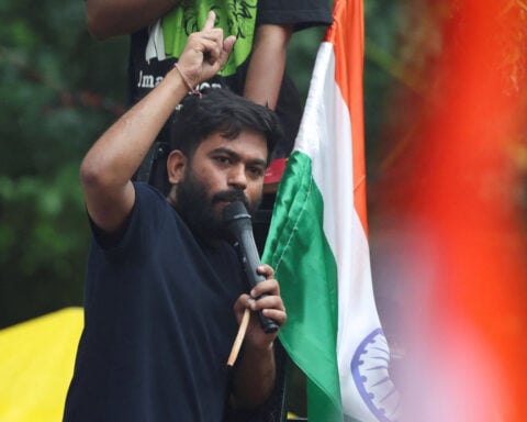 India's 'cockroach movement' says founder not in detention or arrested