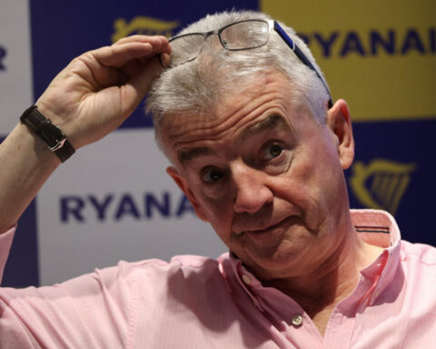 Ryanair CEO says probe suggests foreign object damage in window incident