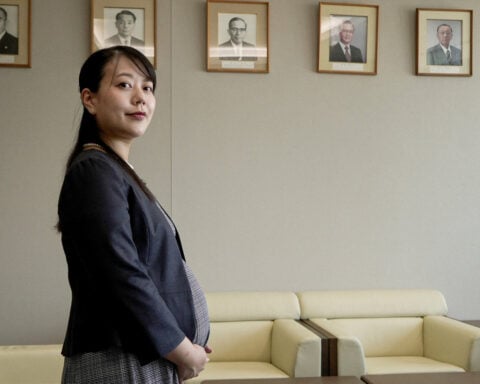 Japanese mayor makes history with maternity leave that caused a stir