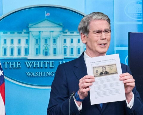 Featuring Trump on US coins and bills would put America in rare company