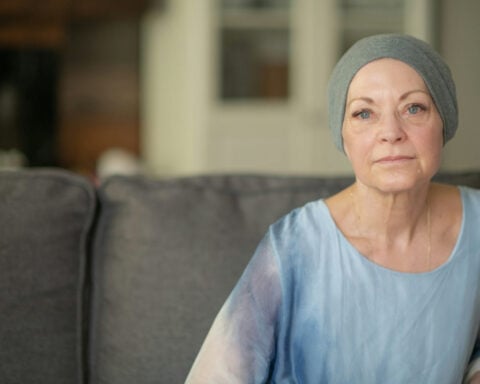 Many cancer survivors have impairments that make using mobile devices and websites difficult