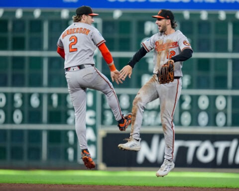 Red Sox push winning streak to 13 before hosting the Orioles, who have won 7 straight