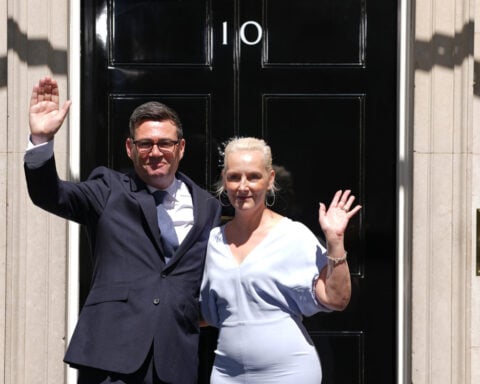 The Latest: Andy Burnham replaces Keir Starmer as UK prime minister