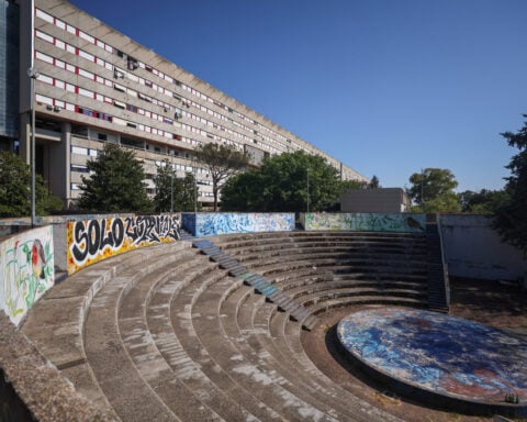 Climate-focused regeneration breathes hope into a long-neglected Rome suburb