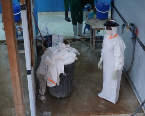 Ebola death toll in Congo rises to at least 930, including dozens of health workers